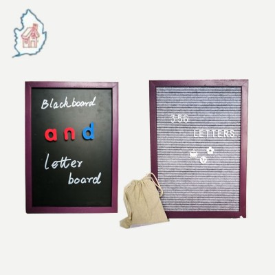 double sided felt letter board